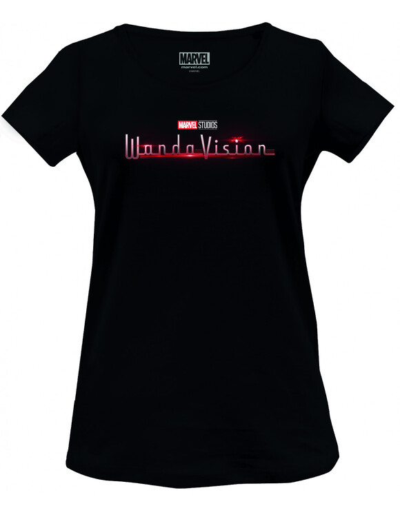 T-skjorte Wanda Vison - Logo