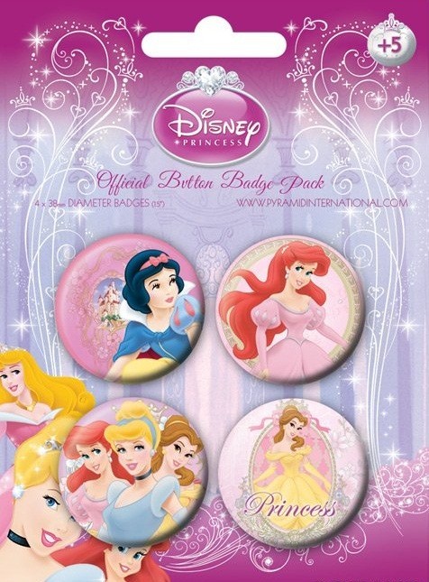 Speldjesset DISNEY PRINSESSEN 1