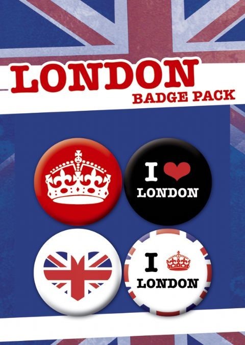 Merkesett LONDON PACK 1