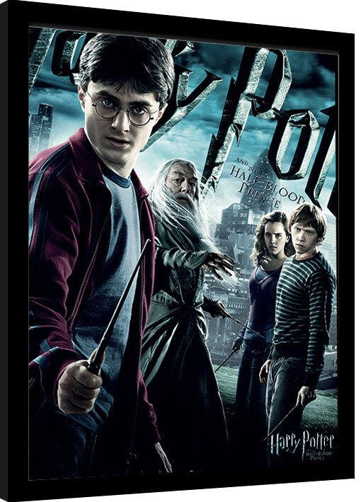 Gerahmte Poster Harry Potter - Half-Blood Prince
