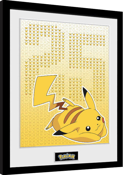 Gerahmte Poster Pokemon - Pikxels