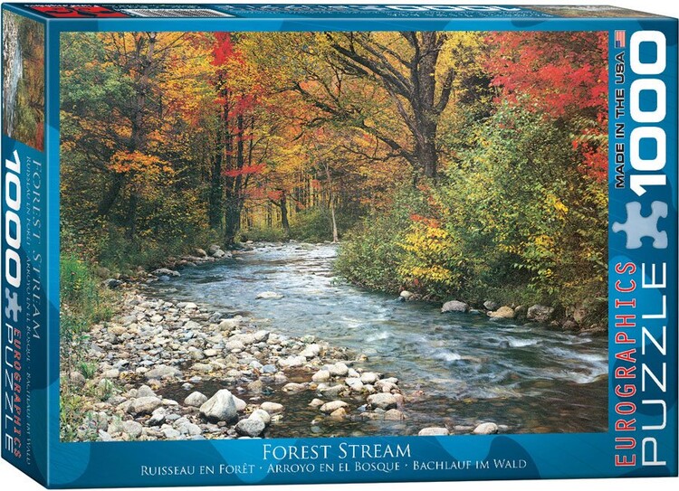 Puslespil Forest Stream