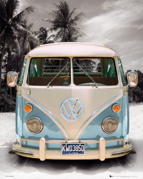 Plakát Californian Camper