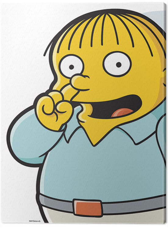 Obraz na płótnie The Simpsons - Ralph Pick