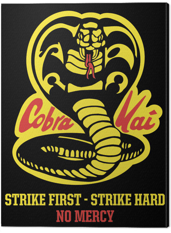 Obraz na płótnie Cobra Kai - No Mercy