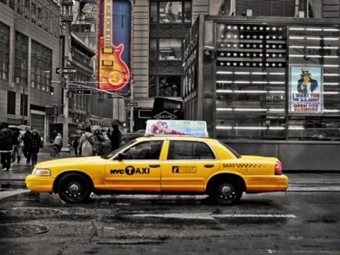 Plakát New York - 7th avenue