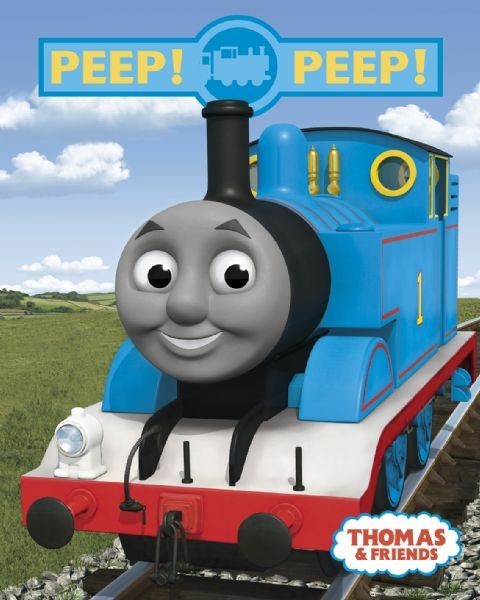 Poster THOMAS AND FRIENDS - peep peep