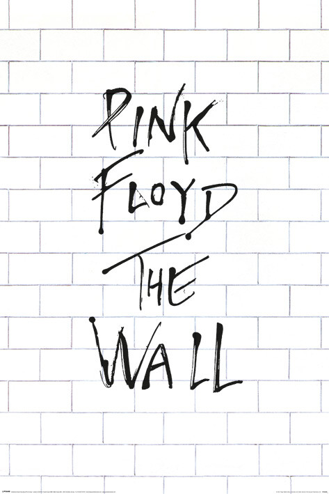 Plakát, Obraz - Pink Floyd - The Wall, 61x91.5 cm