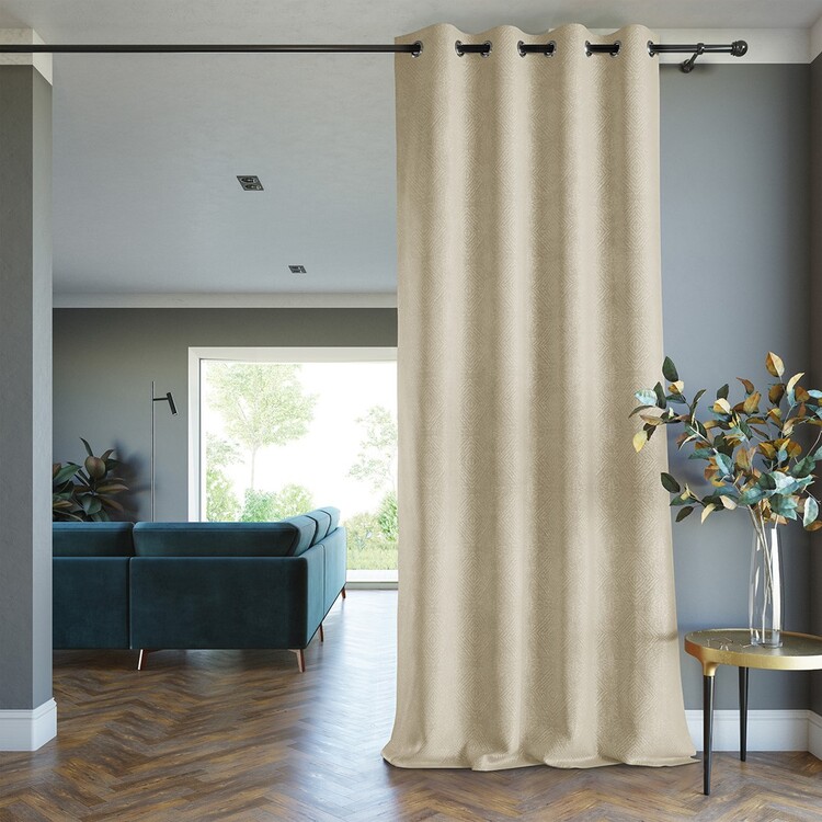 Tenda Amelia Home - Blackout Lamari Crem 1 pc