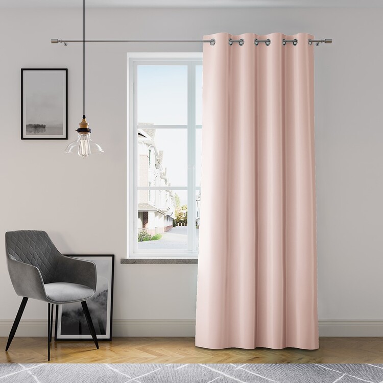 Gordijn Amelia Home - Eyelets Powderpink 1 pc