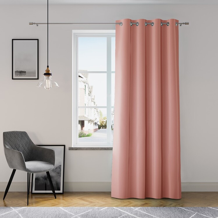 Gordijn Amelia Home - Eyelets Rose 1 pc