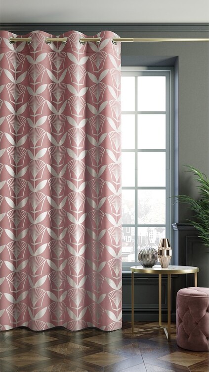 Vorhang Amelia Home - Floris Rose 1 Stück