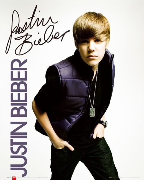 Poster Justin Bieber - vest