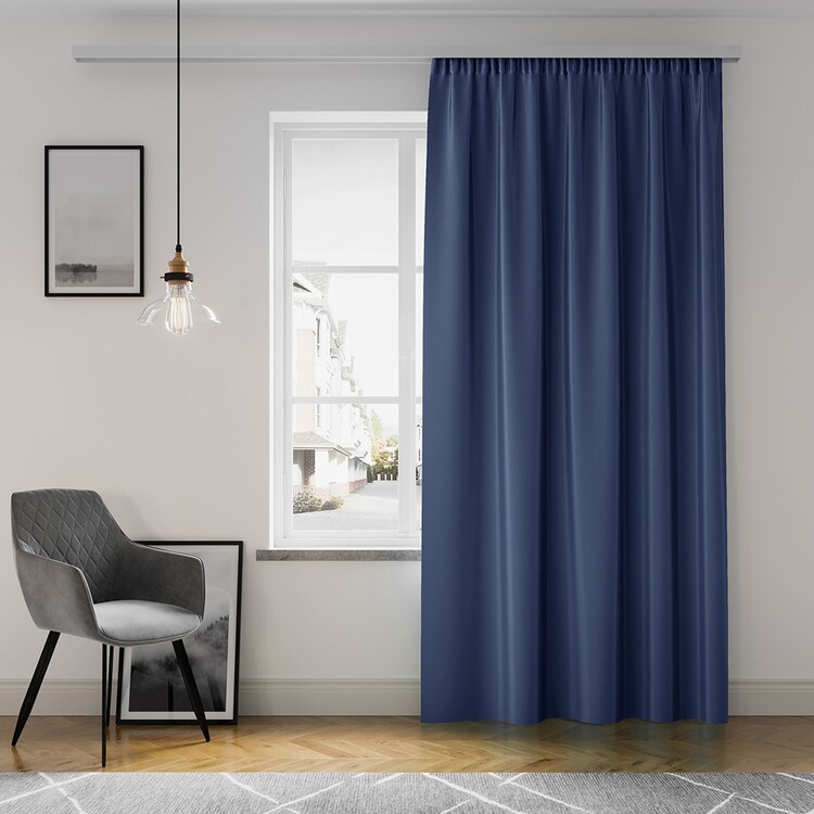 Tenda Amelia Home - Pleat Navy 1 pc