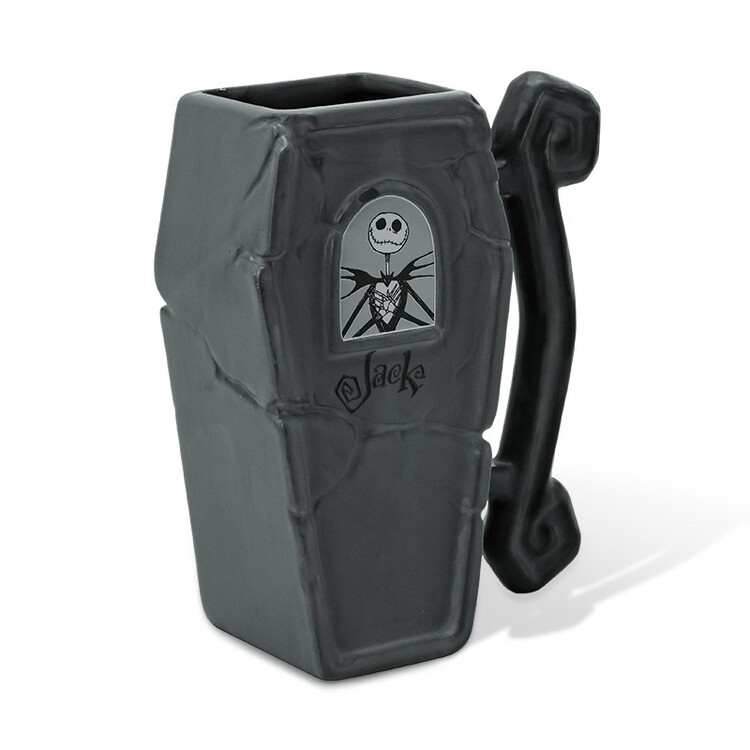 Koffie mok Nightmare Before Christmas - Jack‘s Coffin