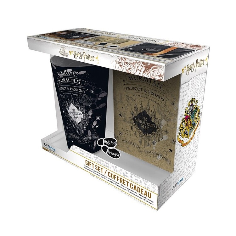 Set regalo Harry Potter - Marauder‘s Map