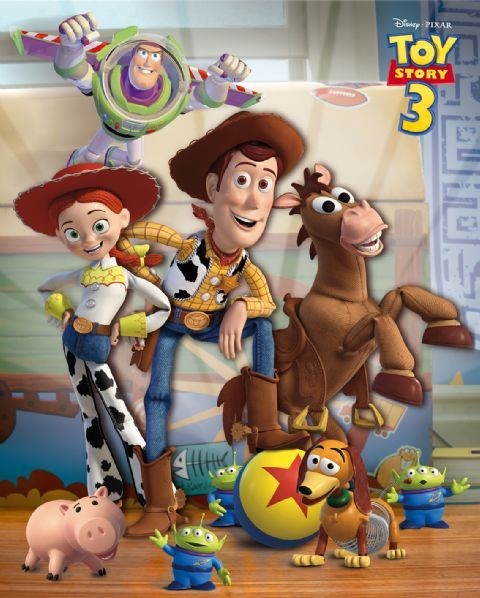 Plakát TOY STORY 3
