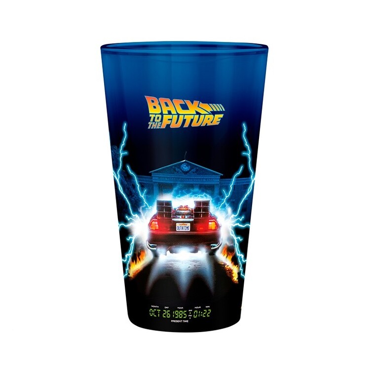 Pahar Back To The Future - DeLorean
