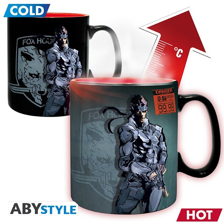 Koffie mok Metal Gear Solid - Snake
