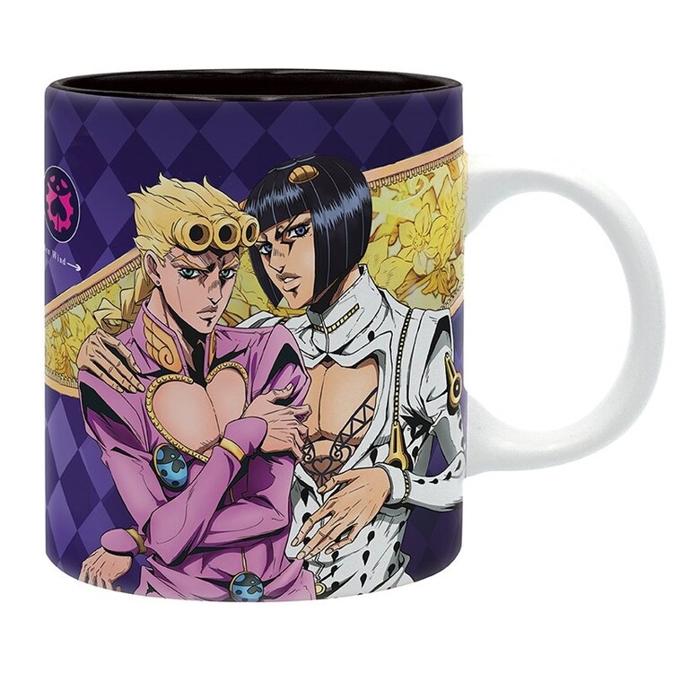 Hrnek Jojo‘s Bizare Adventure - Giorno&Bruno, 0,32 l