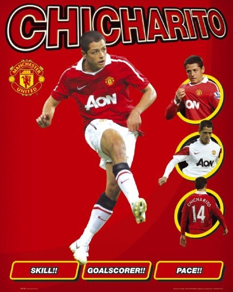 Plakát Manchester United - hernandez
