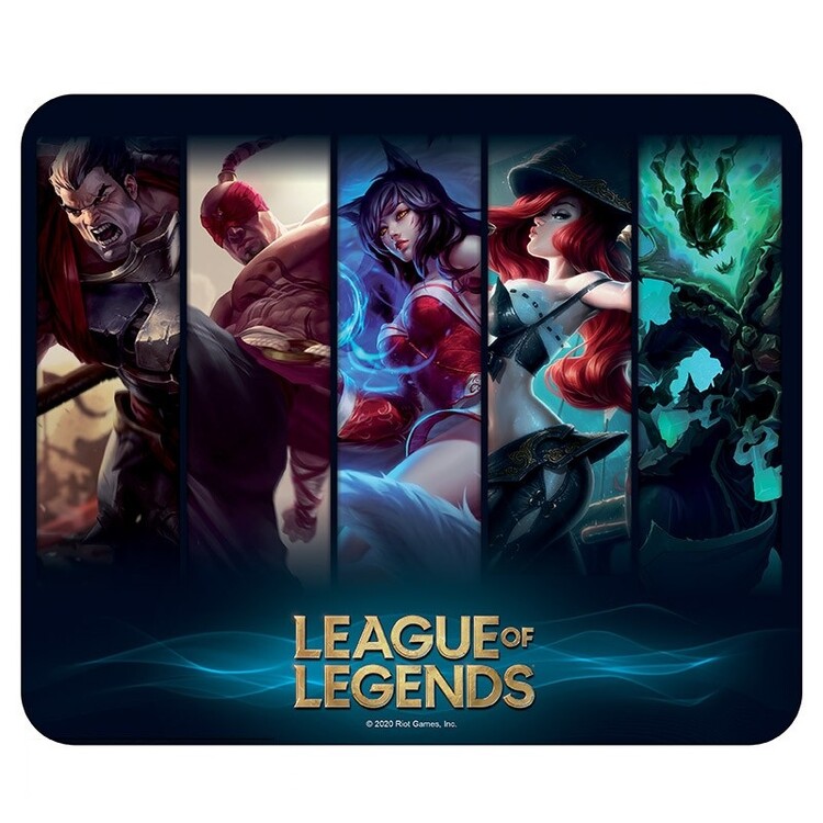Podložka pod myš League of Legends - Champions