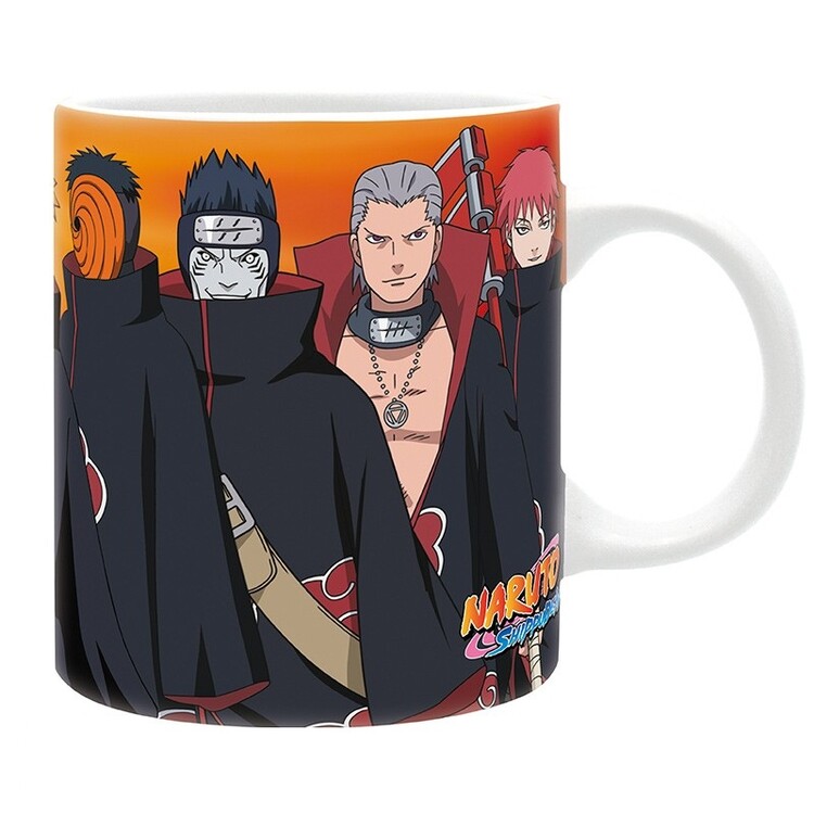 Koffie mok Naruto Shippuden - Akatsuki