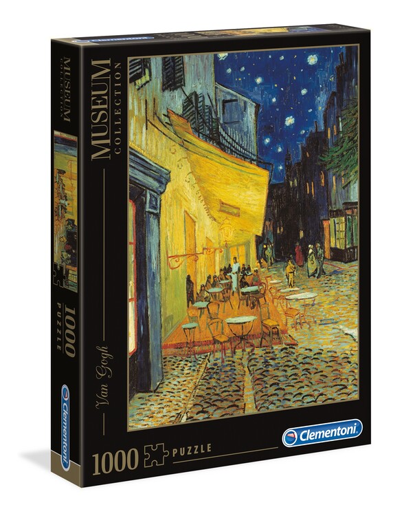 Puzzle Vincent Van Gogh - Terrazza del caffè, 1000 ks