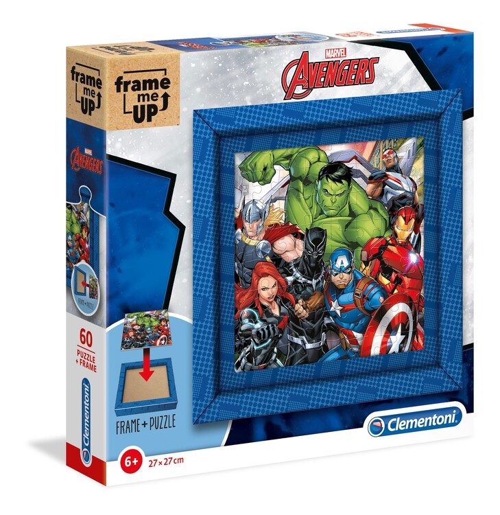 Puzzle Avengers - Frame Me Up, 60 ks