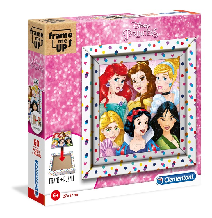 Levně Puzzle Disney Princess - Frame Me Up, 60 ks