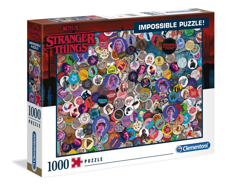 Puslespill Stranger Things - Impossible