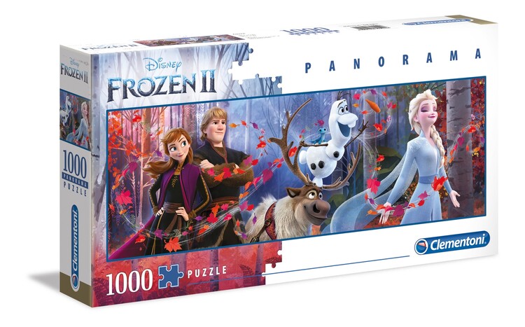 Puzzle Ledové království 2 (Frozen), 1000 ks