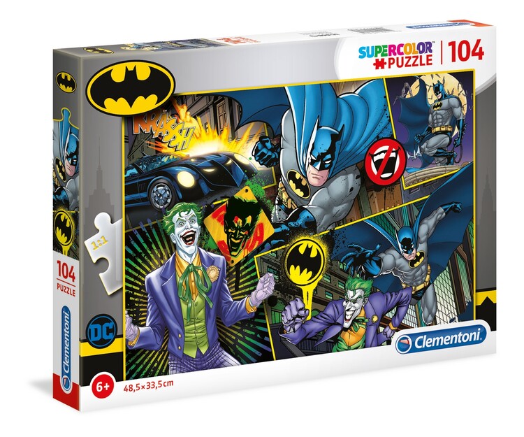 Puzzle Batman, 104 ks