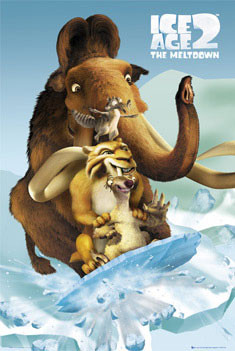 Poster ICE AGE 2 - fossil