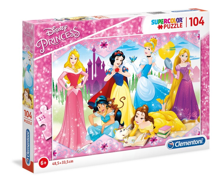 Puslespil Disney Princess