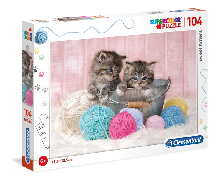 Puzzle Sweet Kittens
