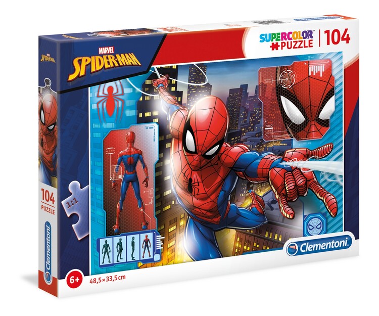 Puzzle Spider-Man