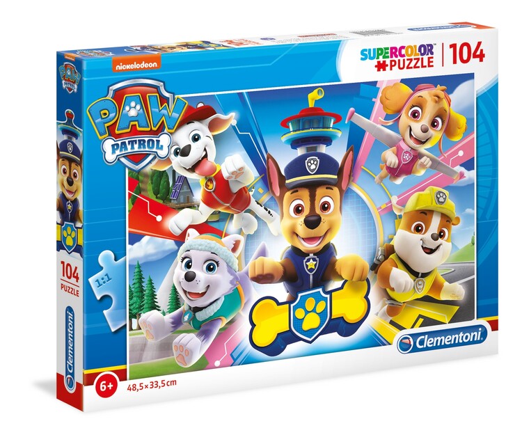 Puzzle Paw Patrol