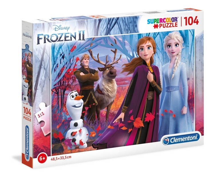 Puzzle Ledové království 2 (Frozen), 104 ks