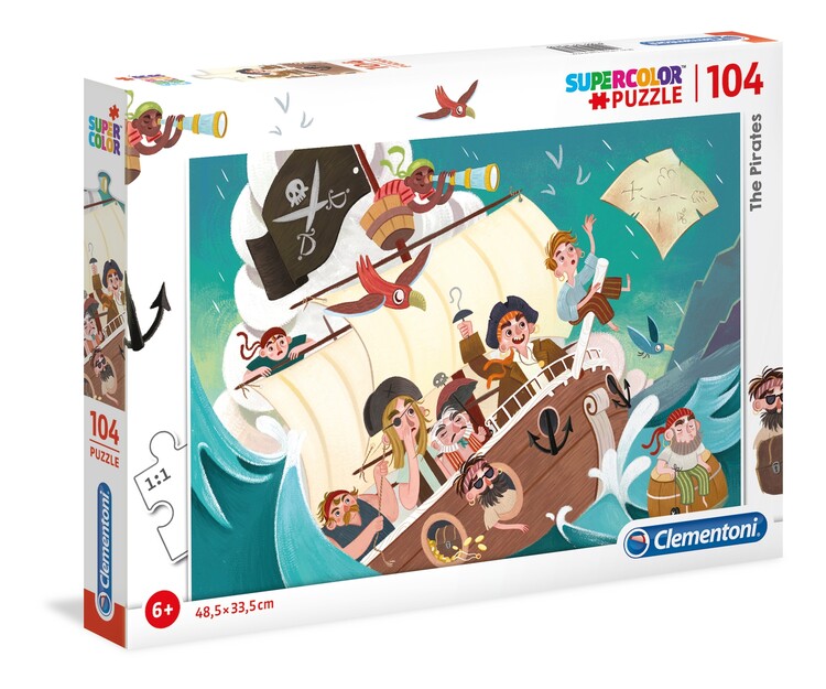 Puzzle Disney Jake Neverland Pirates