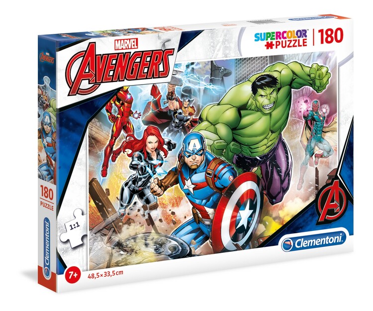 Puzzle Avengers