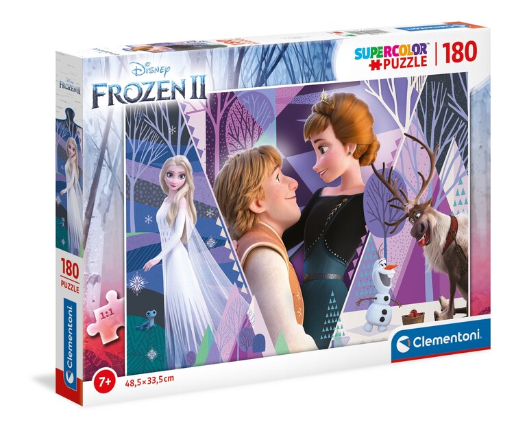 Puzzle Ledové království 2 (Frozen), 180 ks