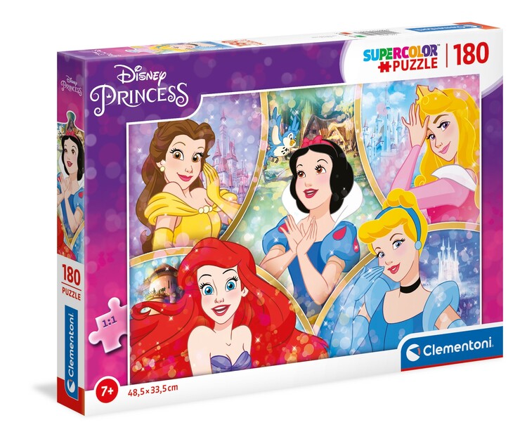 Puzzle Disney Princess, 180 ks