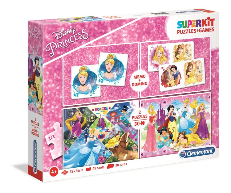 Levně Puzzle Disney Princess, 30 ks