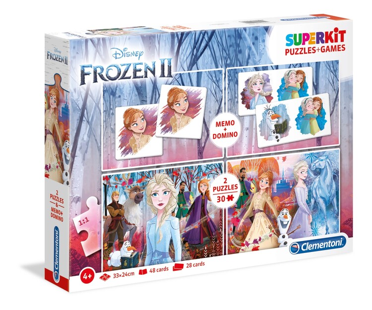 Puzzle Frozen 2