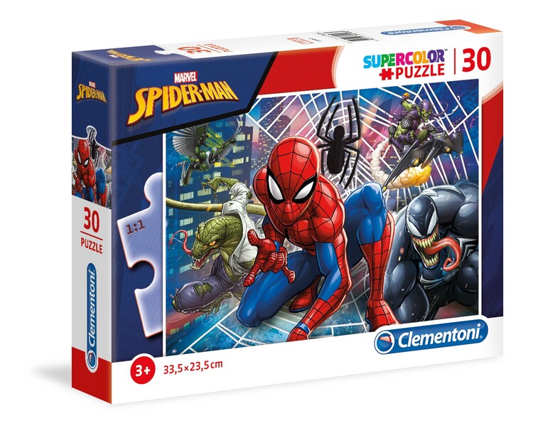 Puslespil Spider-Man