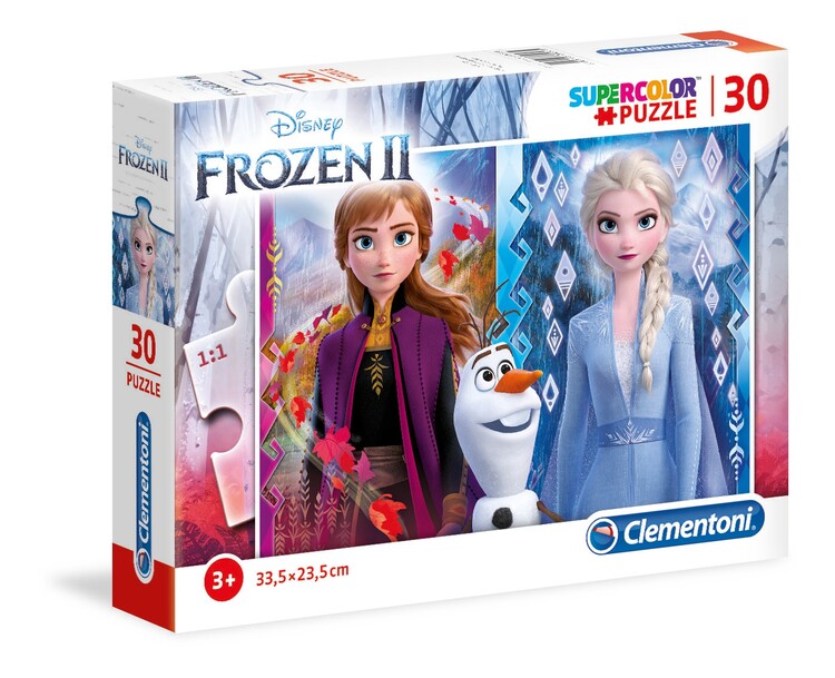 Puzzle Die Eiskönigin: Völlig unverfroren 2