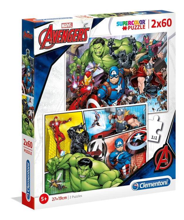 Pussel Avengers