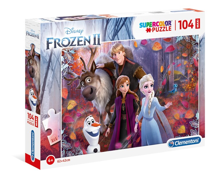 Puzzle Ledové království 2 (Frozen), 104 ks