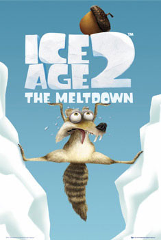 Poster ICE AGE 2 - scrat